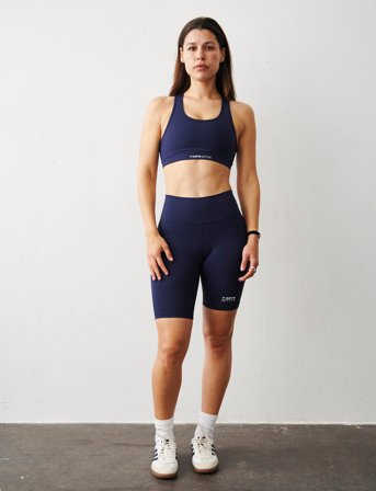 7 DAYS Active Signature Bike Shorts - Navy - L
