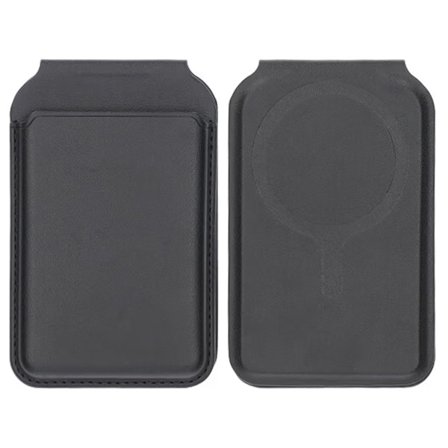 Hinge holder card bag black