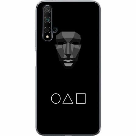 Huawei Nova 5t Mjukt Skal - Squid Game
