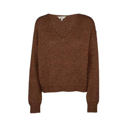 Basic Apparel Kerala V. Sweater Brun, Dame