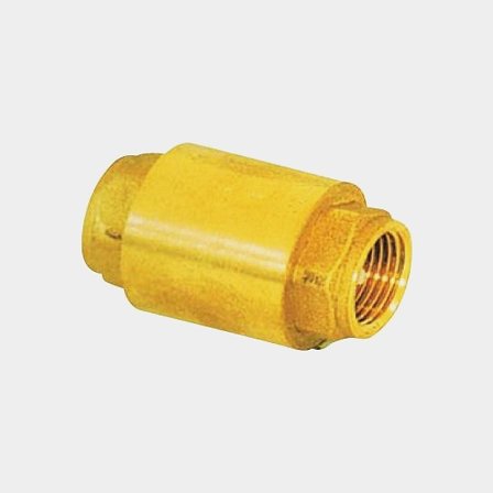 Backventil 1/2" gänga/gänga