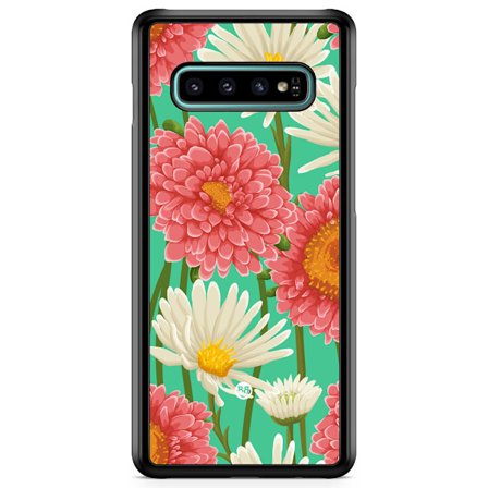 Bjornberry Skal Samsung Galaxy S10 - Sömlöst Kamomill