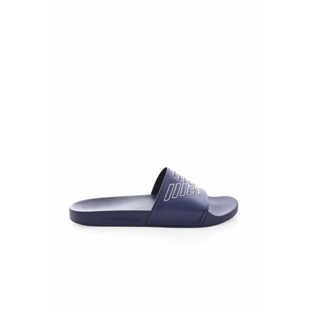 Emporio Armani - Loafers - Blå - Herr - Storlek: 39 Eu, Herr, Storlek: 39 EU
