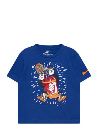 Nike Te-S/S Tee - Blue - 104/110