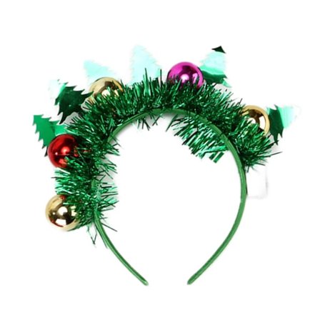 Christmas Themed Hair Hoop Glowing Princess Hairstyle Headband For Women Girls