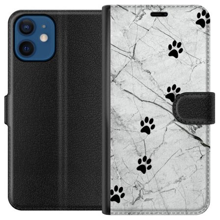 Kompatibel Tegnebogsetui til Apple Apple iPhone 12 Kopper