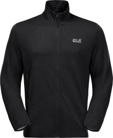 Jack Wolfskin Men's Jwp Midlayer Men Mid layer tops Black S