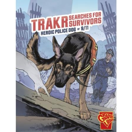 Trakr Searches for Survivors (häftad, eng)