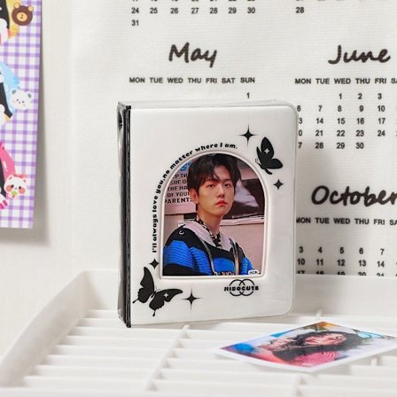 Fotoalbum Samling Kortbog Star Chaser Idol Album 1 1