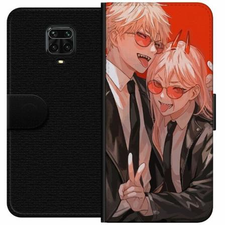 Xiaomi Redmi Note 9 Pro Plånboksfodral Chainsaw Man
