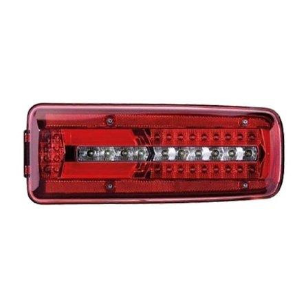 24V LED Lastebil Venstre Bakre Støtfanger Baklys Bremselys Blinklys for MAN TGX TGS TGL TGM 81252256563