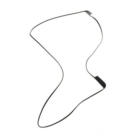 LCD-skærm Gummi Mellemramme Bezel Ring Erstatning til MacBook Pro 13" Retina A1502 A1425 2012~2015