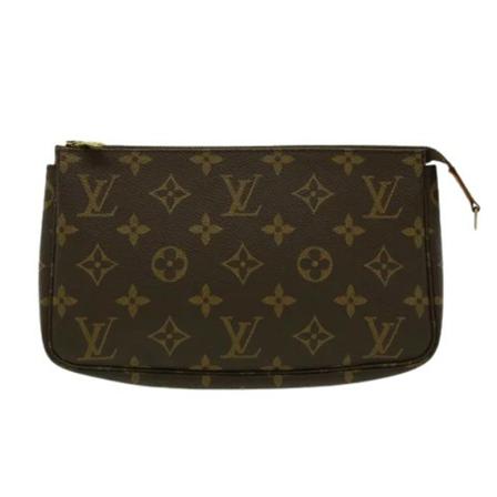 Louis Vuitton Vintage, Pre-owned Pochette Accessoires Monogram Bag Bruin, Dames, Maat:ONE Size