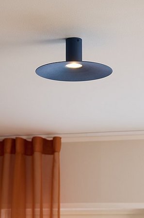 Jotex - EVAN lampa sufitowa Ø 25 cm Kolor niebieski - Kup Lampy sufitowe firmy Jotex