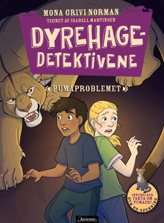 Pumaproblemet - Bok av Mona Grivi Norman - Hardback