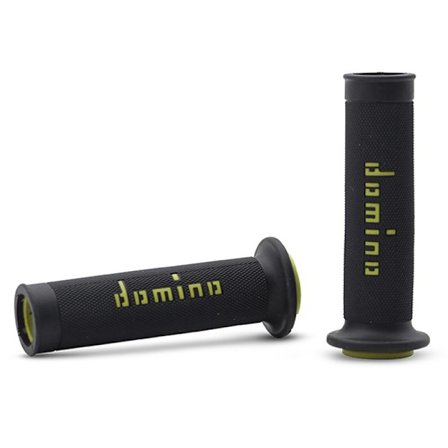 Handtag Grip Motorcykel Handtag Grip Gummibroms Grå