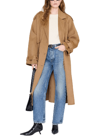 Anine Bing Fritz Jean Jeans Dam Blå 27