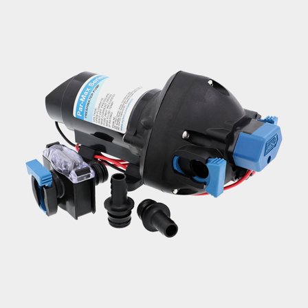 Pompe de relevage électrique Jabsco Par-Max 2 31295-3524-3A, 24 V, 7,2 l/min, 1/2 (13 mm) tuyau