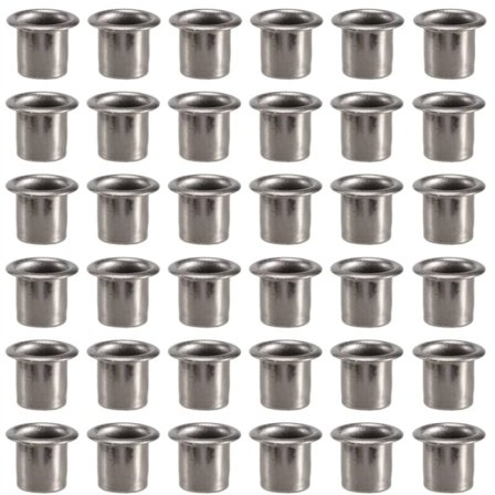 50 stk. maljer for DIY Kydex slire 7 mm nagle håndverktøy deler malje hullslager verktøysett