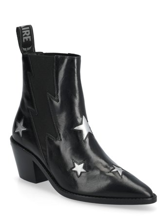 Zadig & Voltaire Tyler Stars Vintage Patent - Black - 36