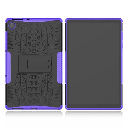Lenovo Tab M10 HD Gen 2 hybridfodral med coola däck - Lila