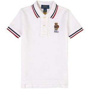 Kids - Ralph Lauren White Branded Polo Shirt 12 Months - Tops - 12 months - White