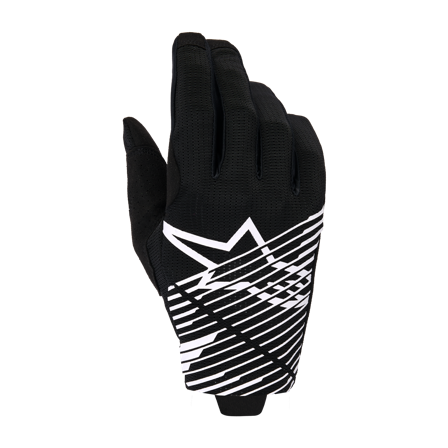 Alpinestars Radar Pro Crosshandskar Svart/Vit M