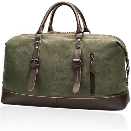 Rejsetaske - TD - Forretningsrejse - Vandtæt - 20L - Grøn lærred
