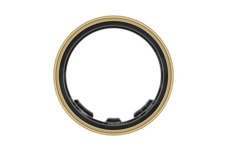 Samsung Galaxy Ring Smart Ring str. 14 (titanium gold) Avansert helse- og aktivitetsmåling med Galaxy AI, 10 ATM, opptil 7 dager batteri