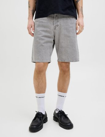 Jack & Jones Jjialex Jjoriginal Shorts Am 300 Sn - Grey - L