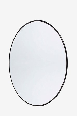 Muubs - Veggspeil Copenhagen S - Svart - Store speil - Fra Homeroom