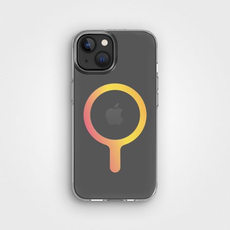 iPhone Clear Case with MagSafe Ring Bundle | agood company, iPhone 13