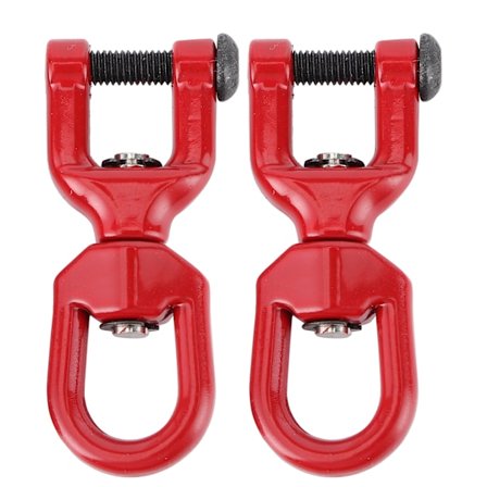 2 kpl Nostosolki Lukitusliitin Solki RC Crawler -tarvikkeet Sopii Traxxas RC-autoon