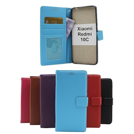 New Standcase Wallet Xiaomi Redmi 10C