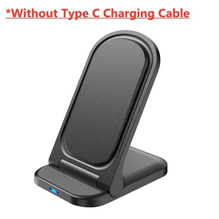 100W Snabbladdare för iPhone 15 14 13 12 X 8 Samsung Galaxy S21 S20 Xiaomi Vikbar Trådlös Laddningsstation