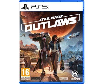 PS5-Star Wars Outlaws-Star Wars Outlaws-Gaming-PlayStation-spill