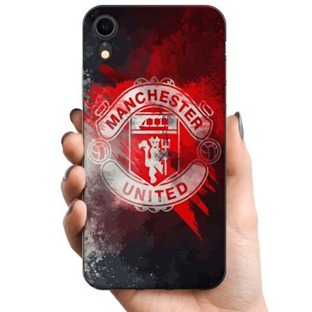 Kompatibelt Mobildeksel til Apple iPhone XR Manchester United FC