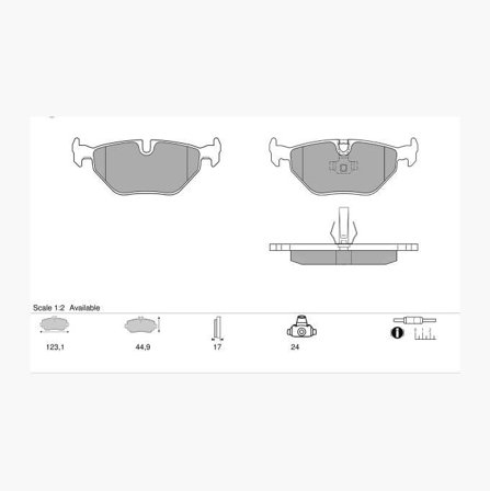 Biltema - Bremseklosser