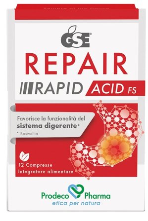 GSE Repair Rapid Acid FS 12 Compresse