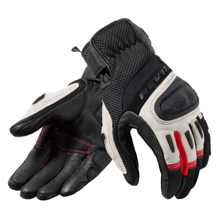 Rev'It! Dirt 4 MC Gloves Black/Red M