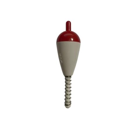 10stk Plast Fishing Float Isfiske Bøye RØD Red