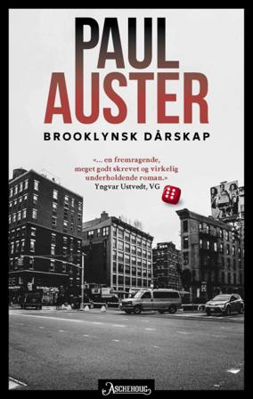 Brooklynsk dårskap - Bok av Paul Auster - Pocket