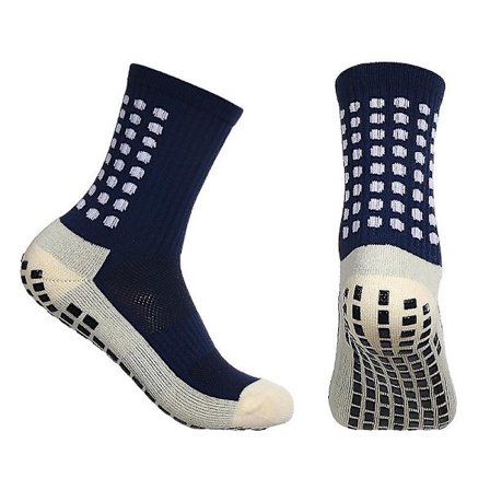 Liukumattomat urheilukengät miehille ja naisille, Grip-sukat jalkapallo, Hengittävät liukumattomat urheilujalkapallosukat urheiluun, vaellukseen, 