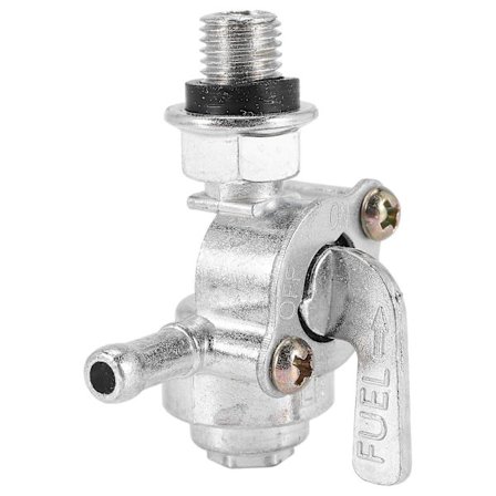 2X Universell Bensin Kran Bensinbrytare för Generator Bensinmotor Bränsletankar