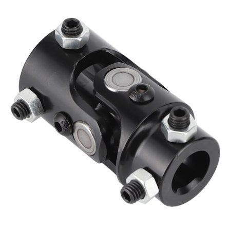 3 4 tuuman ohjausakselin U-nivel ruostumaton teräs kulutusta kestävä kestävä musta yleismallinen