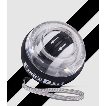 Håndledd Power Gyroskopisk Ball, Håndleddsforsterker og Underarmstrener for Sterkere Arm Fingre Håndleddsben og Muskel (Auto Svart)