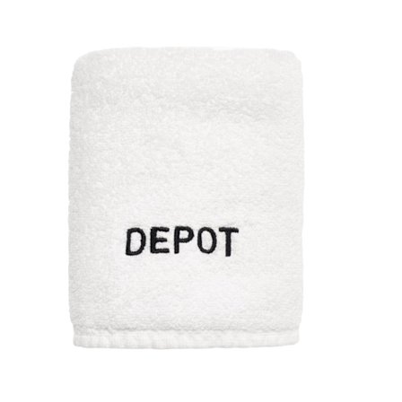 Depot, Accessories No. 716, Salon Textile Towel, White, 40 x 80 cm