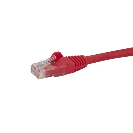 StarTech 0.5M RED CAT6 CABLE SNAGLESS ETHERNET CABLE - UTP CABL