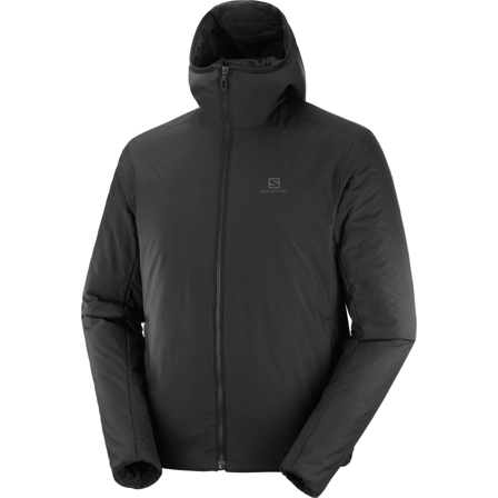 Salomon Men's Outrack Insulated Hoodie Men Other warmly-lined jackets Black M