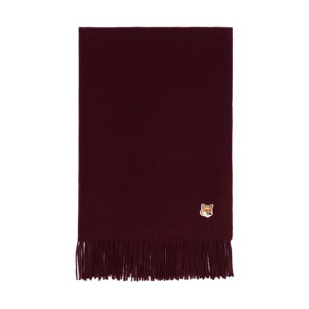 Maison Kitsuné - Halsdukar - Röd - Herr - Storlek: One Size, Herr, Storlek: ONE SIZE